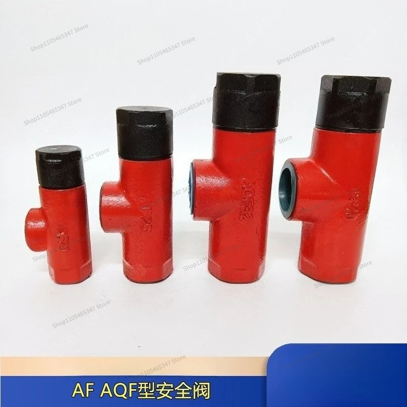 For AF, AQF Type Safety Valve AF-15 AF-20 AF-25 AF-32 AF-40 Relief Valve AF-50 AF-80 5pcs