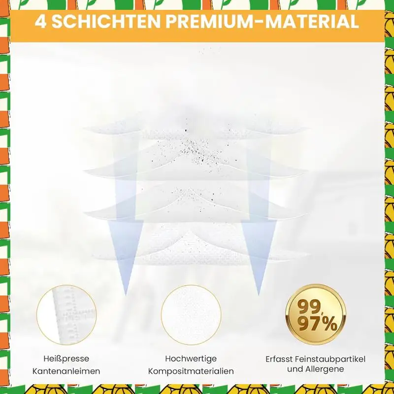 

Профессиональные инструменты, мешки для пылесоса, фильтр, подходит для Karcher KFI 357 KFI357 KA 40, сменный мешок для Karcher 2,863-314.0 W