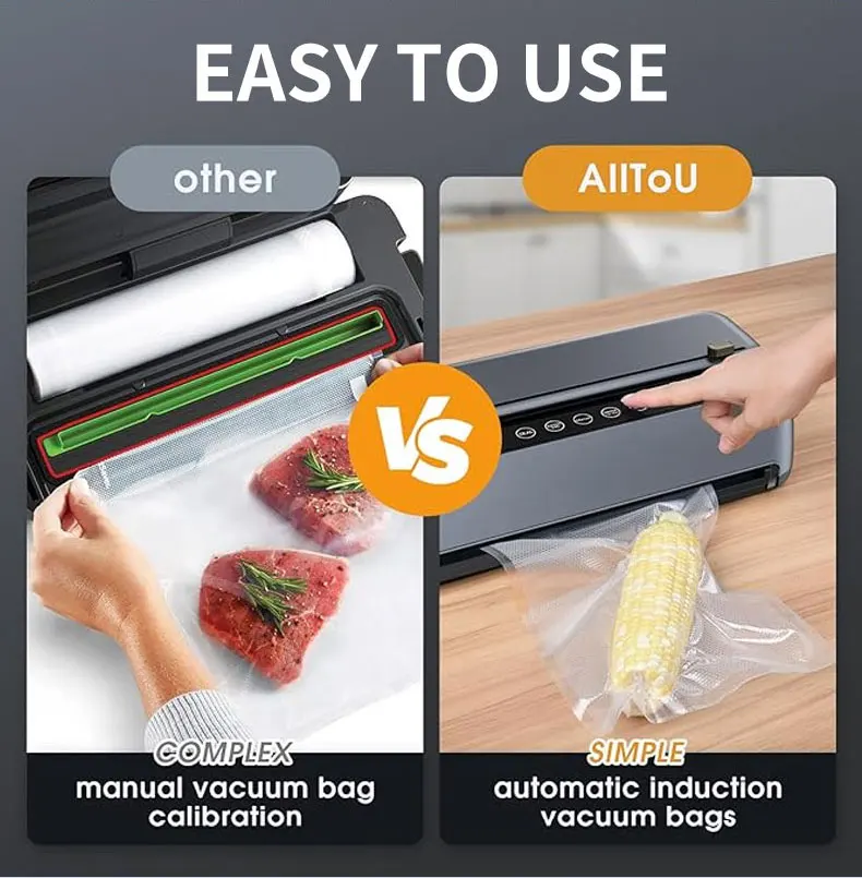 

Cutting knife vacuum sealing machine Super suction-85kPa automatic vacuum sealing machine