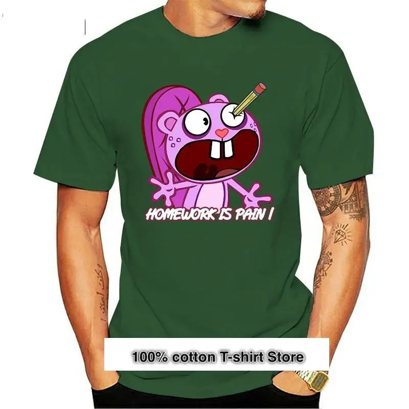 

Camiseta HAPPY TREE FRIENDS, camiseta Toothy bulpy Petunia Nutty Sniffles, Flippy