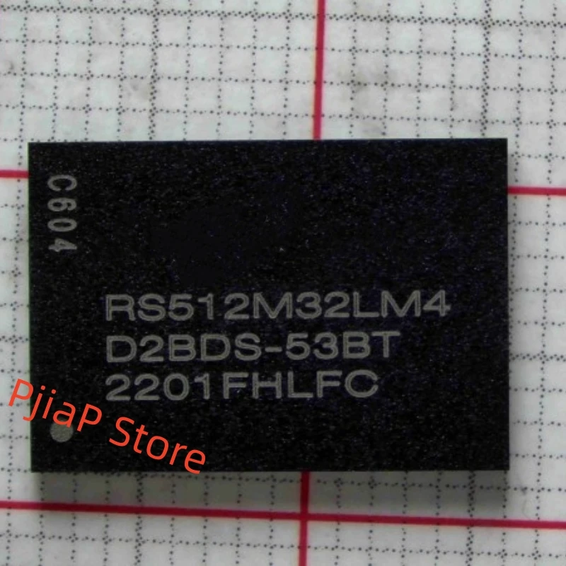 1pcs   New Original     RS512M32LM4   RS512M32LM4D2BDS-53BT   BGA