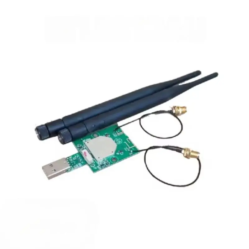 AA60 RTL8812AU 5G High Power WiFi Network Card Dual Band Wireless Adapter for Kali Linux Raspberry Pi Image Transmission