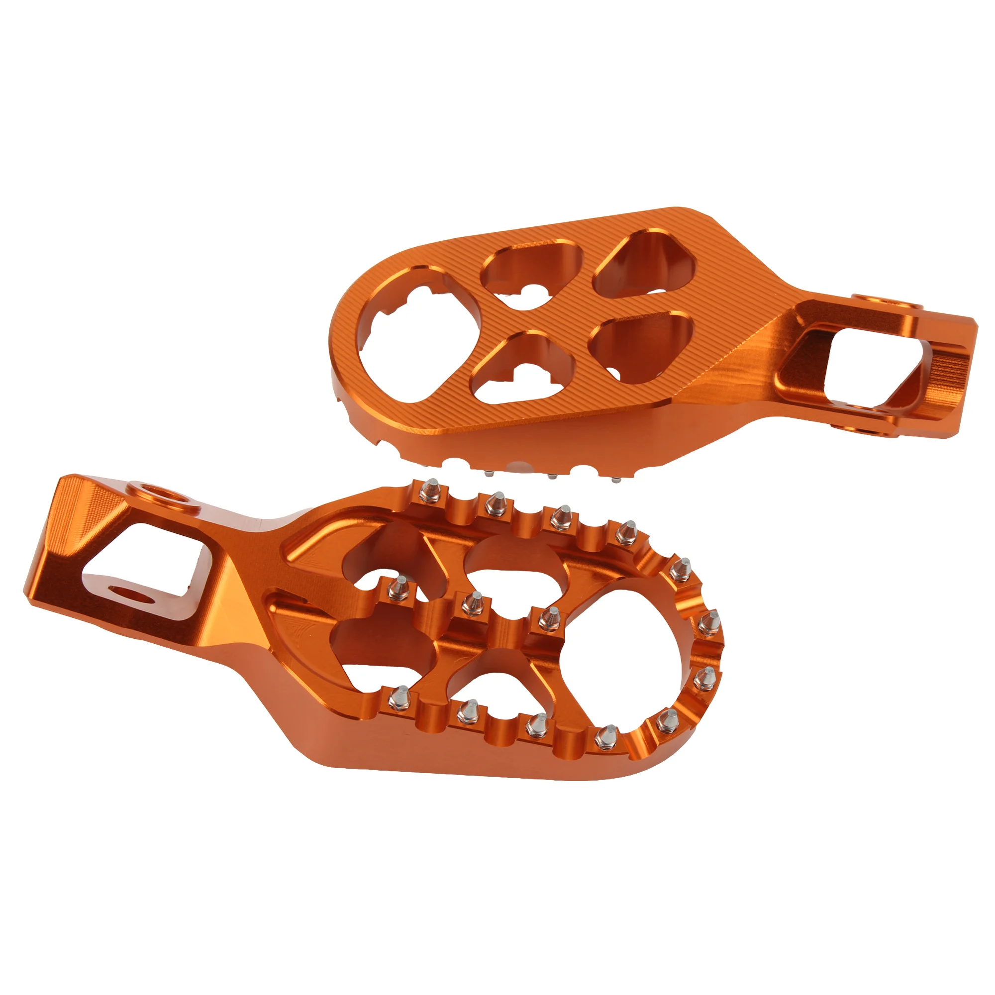 2024 Motorrad Fußrasten Fußrasten Fußrasten CNC für KTM EXC 300 EXCF XCW SX SXF XC XCF 125 250 350 450 450 Motocross Zubehör