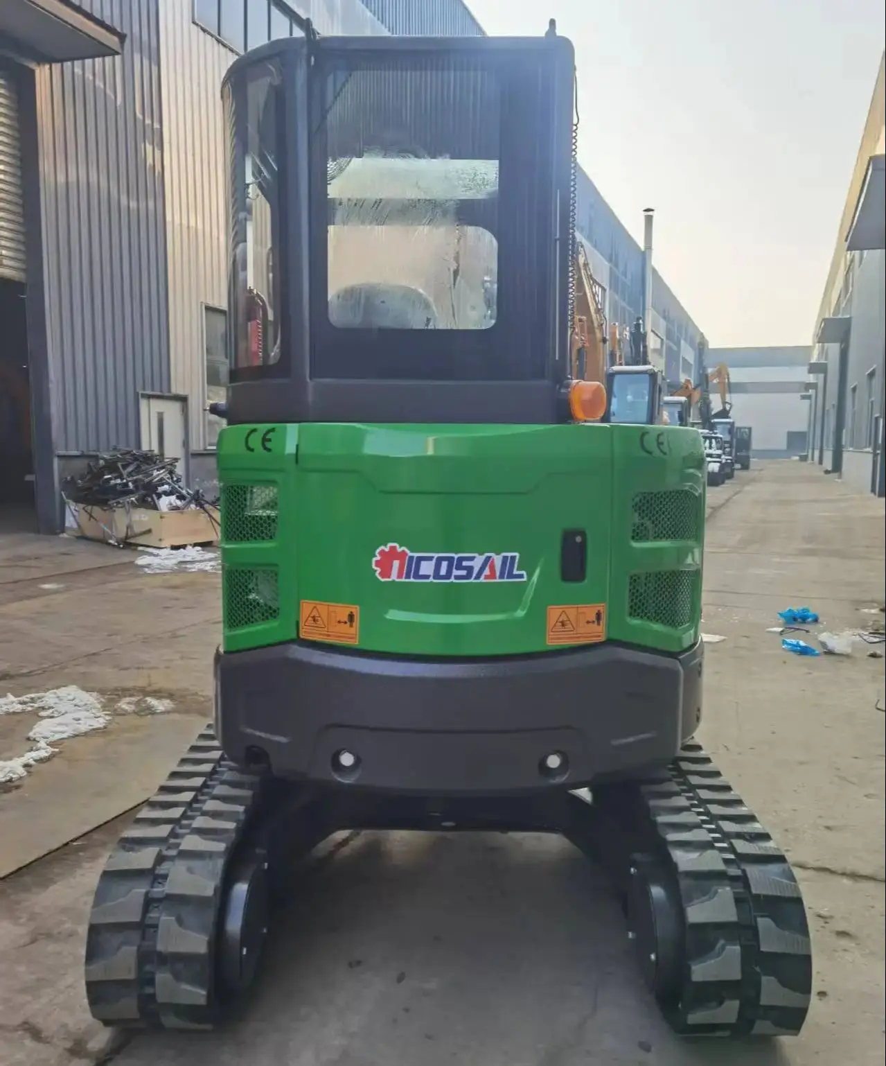 حفارة هيدروليكية مدمجة جديدة رائجة البيع 3.5 طن 1.8 طن حفار صغير بمحرك كوبوتا #1