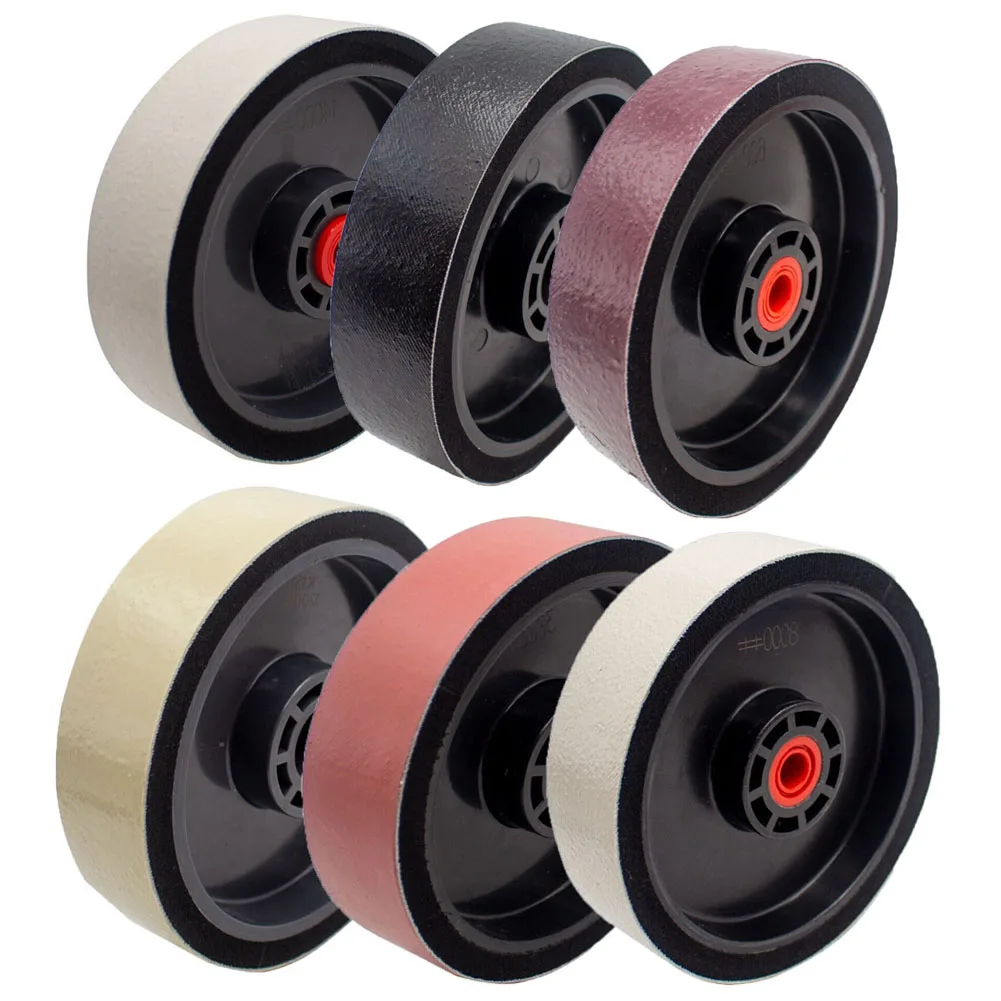 

Soft Resin Grinding Polishing Wheel 280 To 14000 Grit For Gem Jade Glass Jewelry Intraocular Lens Machining Tools Abrasive Tool