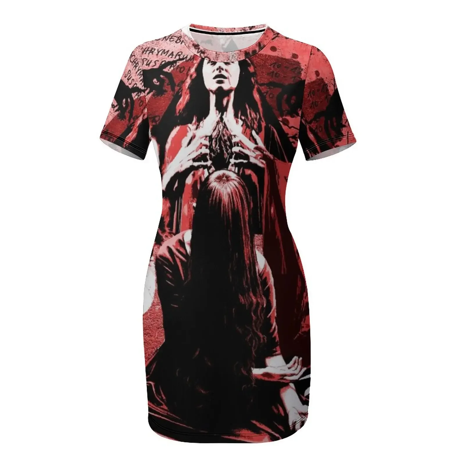 Ode To Suspiria Short-Sleeved Dress summer dresses womens 2025 long dress women prom clothes summer woman dress 2025