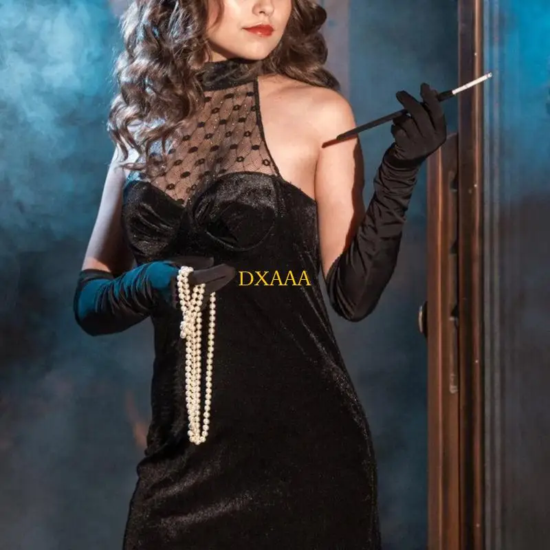 Găng tay mạng kéo dài DXAA