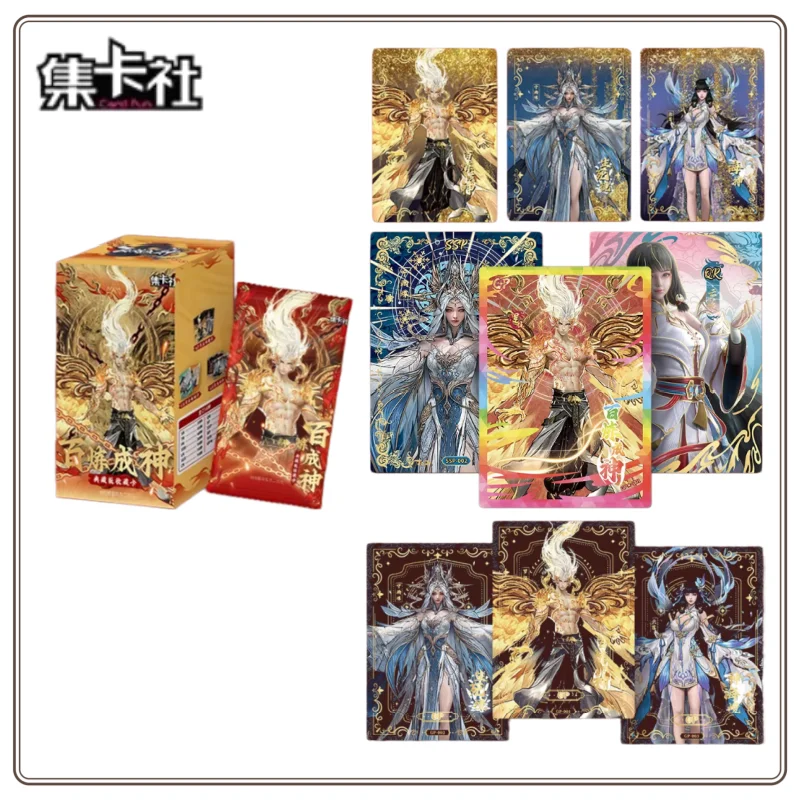 Фото Коллекционная карта Original Card.fun Bai Lian Cheng Shen: Коллекционное издание Apotheosis, аниме-атрибутика, редкий подарок