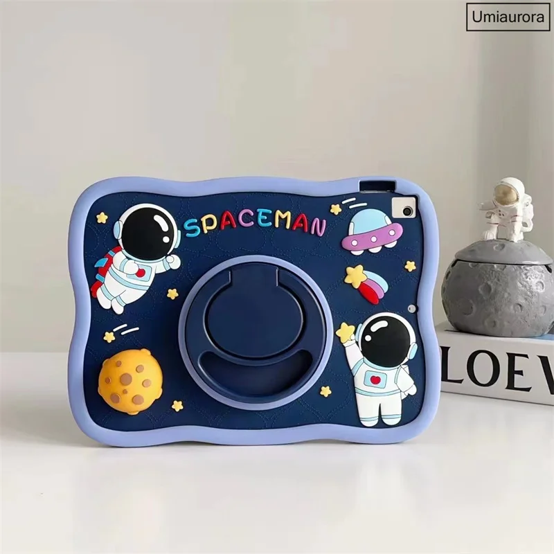 For Xiaomi Redmi Pad2 Pad SE 11 8.7 Pro 12.1 Pad 5 6 7 8 11.2 inch Kids Cartoon Silicon Tablet Case Stand Protective Cover Funda