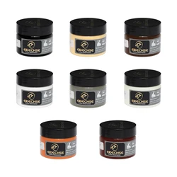 Leder wiederherstellen Creme 50ml Reparatur Gel Füller Haus Kleidung Sessel Schuh Gepäck box Decke Reparatur paste beige