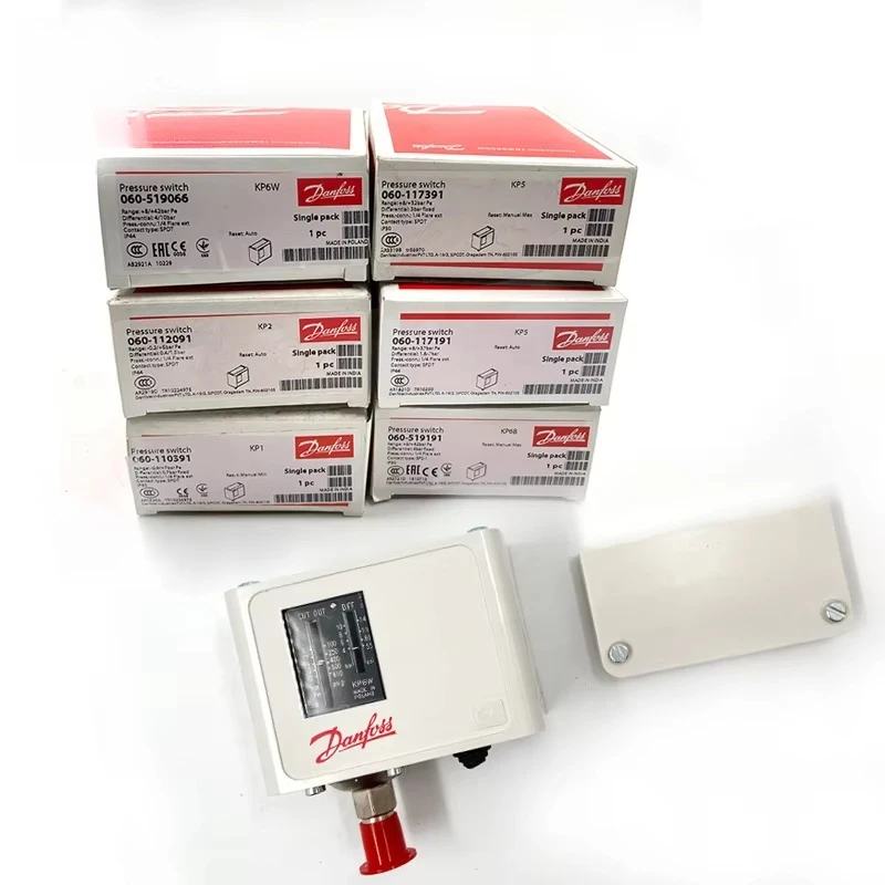 2025 Hot Sale KP1 KP2 KP5 KP15 KP35 Air Compressor Pressure Switch Control Water Automatic  Pressure Controller