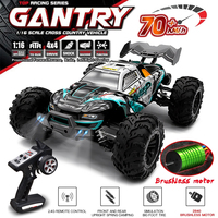 16101PRO High-Speed Off- Road With Brushless 1:16 Truck Coupe,4WD, Brushless Motor, RC Professional Grade Chassis Fast Car