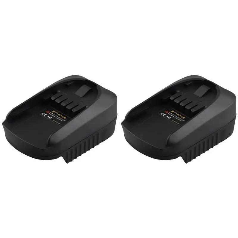 

A53Q-2X MT18BSB Battery Adapter For BL1850 BL1860 Li- Battery To For 18V Tool Replace Adapter
