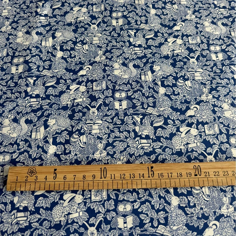 

New Pure Cotton Poplin Fabric 100S Sewing Handmade DIY Clothing Women's Dress Shirt Cotton Spinning Fabric