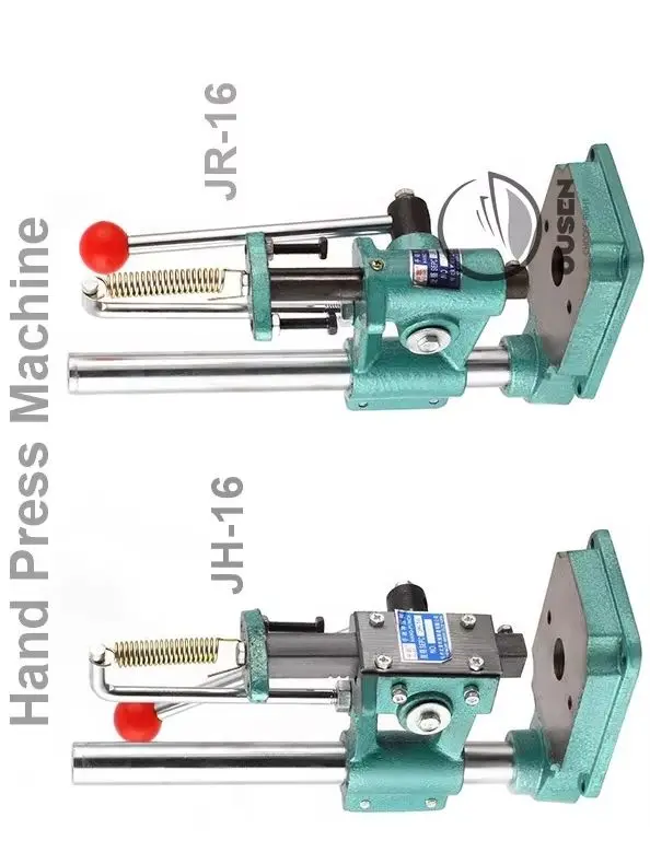 Mini Industrial Hand Press Machine JH16 JR16 Manual Presses Small Business Metal Stamping Die Casting Tool