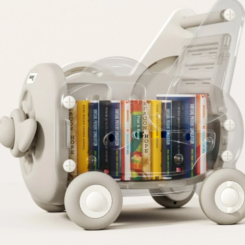 

Ходунки для малышей, коррекция о-ноги и регулируемое сопротивление, 6–18 месяцев, устойчивые многофункциональные обучающие ходунки для детей