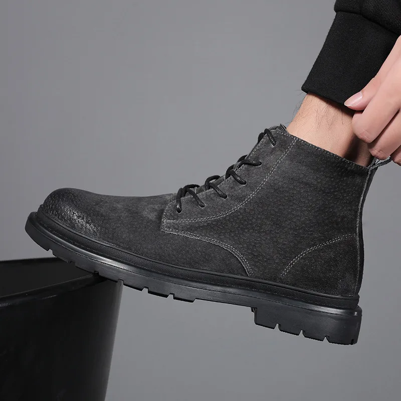 Men's Boots Autumn … - image