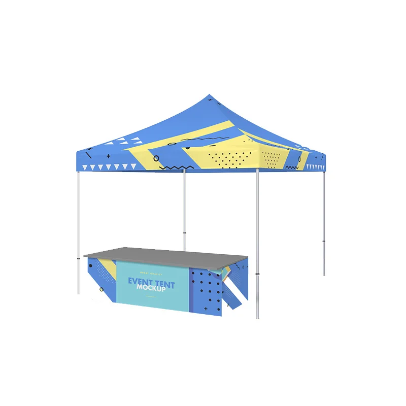 rj-Display Canopy Advertise Gazebo Tent With Print Walls, High Quality Canopy Tents,Wedding Tents for Trade Show%