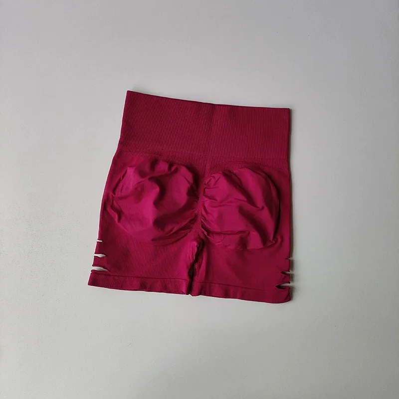 Damen Verstellbares Wickel-Yoga-Shirt mit V-Ausschnitt, Langarm, Atmungsaktiv, Fitness-Sport-Überwurf mit Seitlicher Kordel – Detail 20