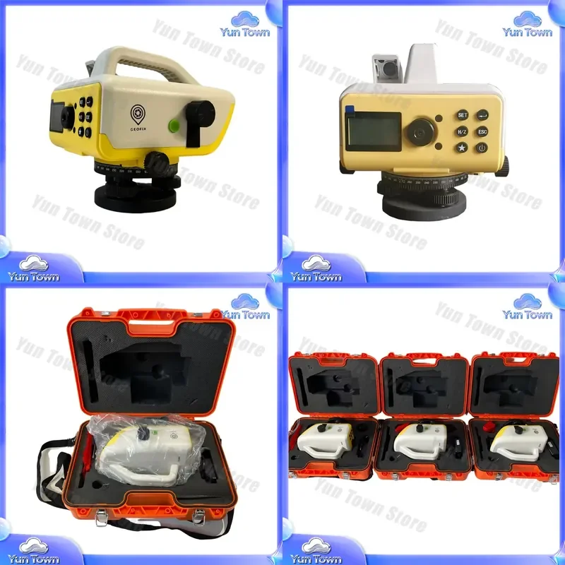 Digital Level GDL28X for Precision Surveying Tools High Accuracy 0.7mm Auto Digital Level for Construction Measuring