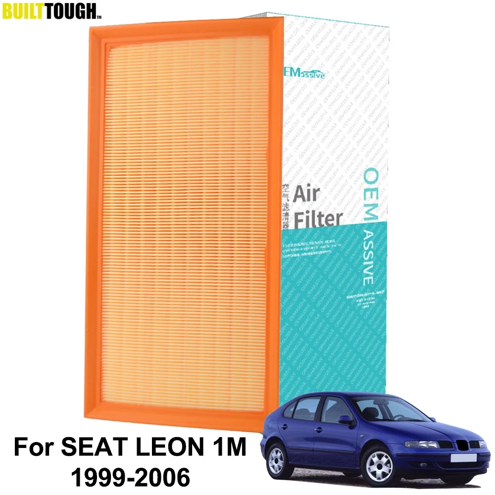 Air Filter For Seat Leon 1999 2000 2001 2002 2003 2004 2005 2006 1M 1.6L 1.8L 1.9L 2.8L 1J0129620 1J0129620A Car Kit