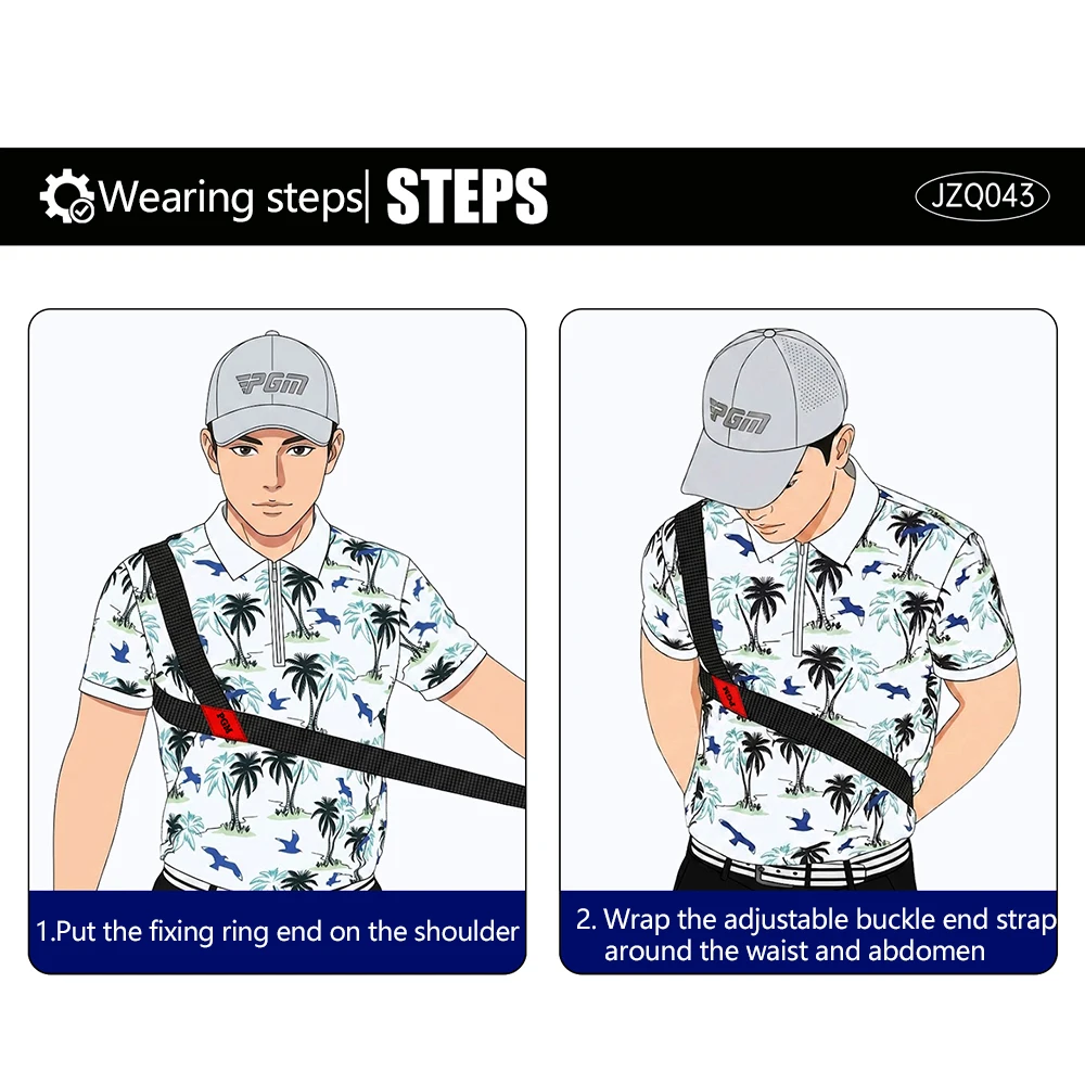 PGM Golf-Schwungtrainer Anti-Flug-Armstütze Maßgefertigtes Schwungkorrektur-Armband Golf-Schwungtrainingshilfe für Männer Frauen Anfänger – Detail 11