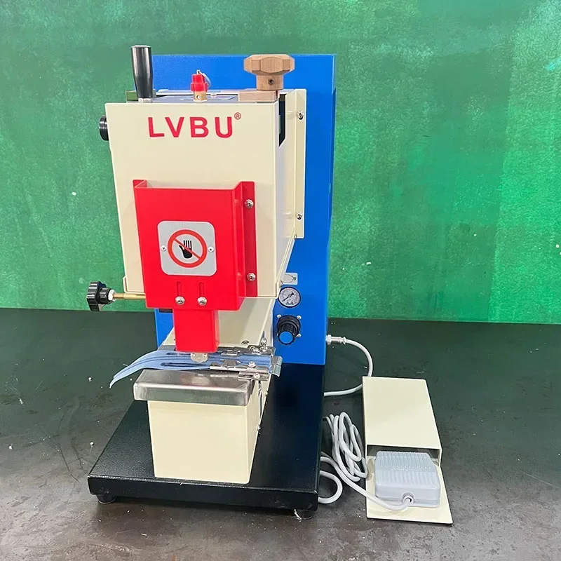 528 Industrial Double-Sided Coating Automatic Zipper Gluing hine