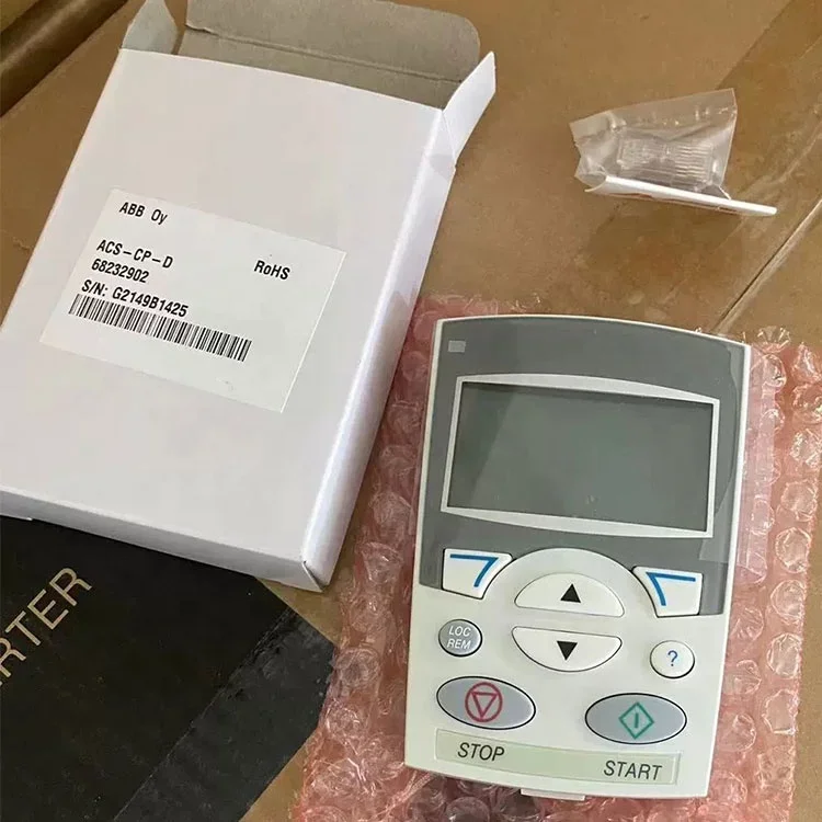 

TLF оригинальный новый преобразователь частоты HVAC, запасные части для системы 68232902, панель управления ACS-CP-D-HMI в продаже