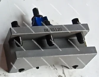 

Lathe Accessories Quick Tool Change Toothed Tool Holder Can Hold 25 Knives Square BD25120 Tool Holder Single Product