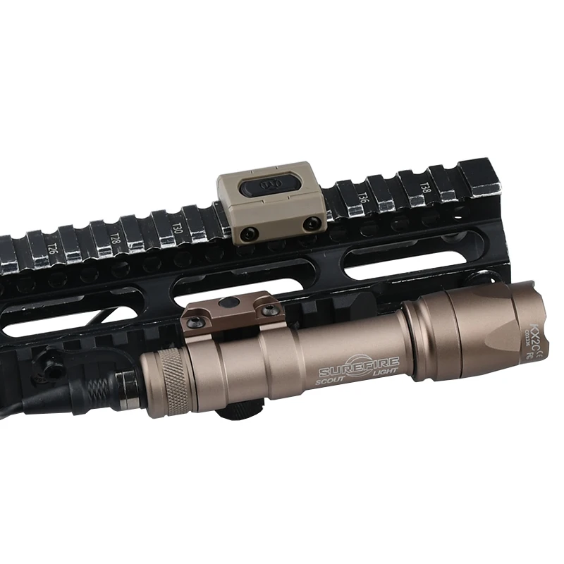 Surefire Tactical M600 M300 Airsoft Flashlight Scout Light Modbutton Lite Switch MLok Keymod Lamp LED Outdoor game Toy lamp