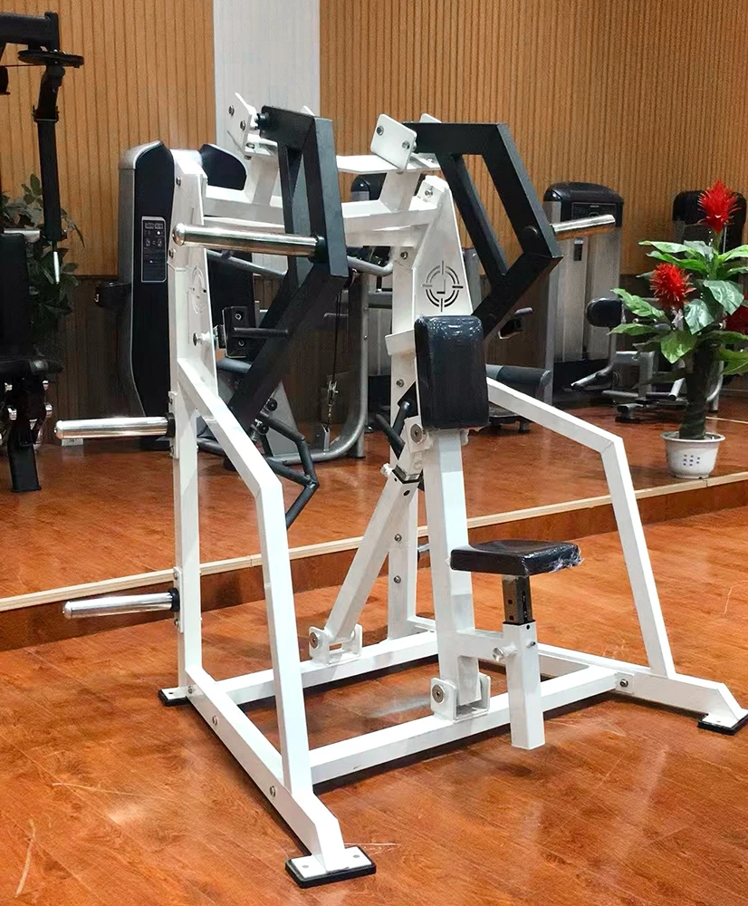 

Land Commercial Gym Equipment Strength Training Seated Row Machine Plate Loaded Multi Row Machine