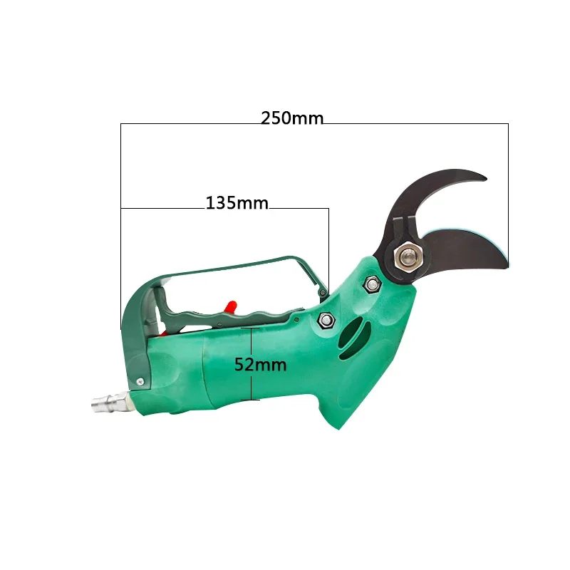 Pneumatic Fruit Tree Pruning Shears Thick Branch Scissors Pneumatic Scissors Pruning Shears Pneumatic Gardening Tools