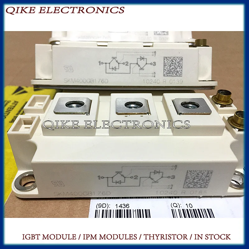 SKM400GB176D SKM400GB123D SKM400GB125D SKM400GB126D SKM400GB128D SKM600GB066D SKM600GB063D SKM600GB126D MODUL IGBT ASLI BARU