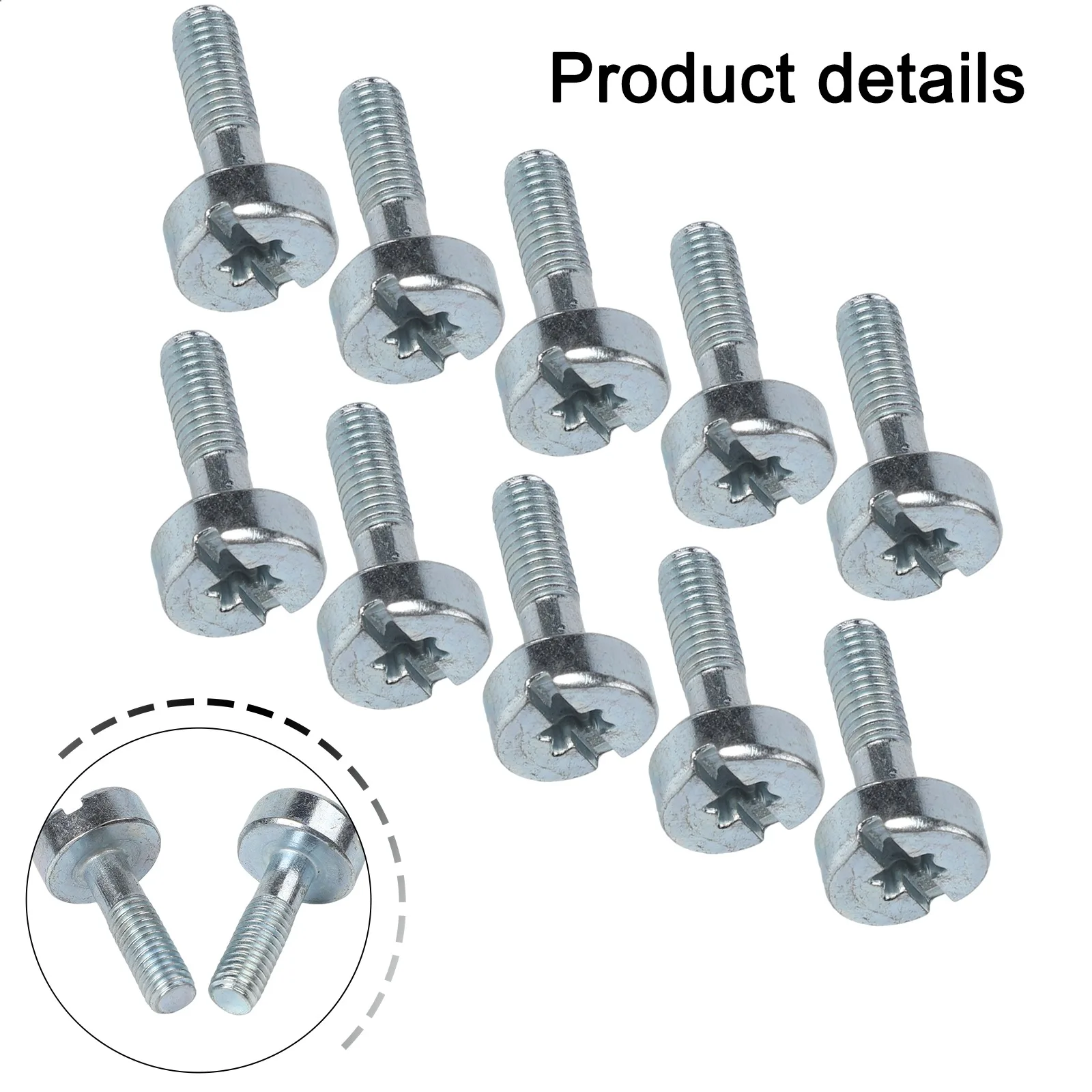 Anti-loosening Bolts Chainsaw Parts DIY Projects Chainsaw Repair Engine Protection Prevent Debris Entry For MS291