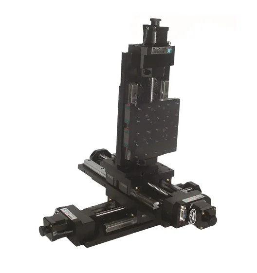 Assembly Of Motorized Positioning Stages
