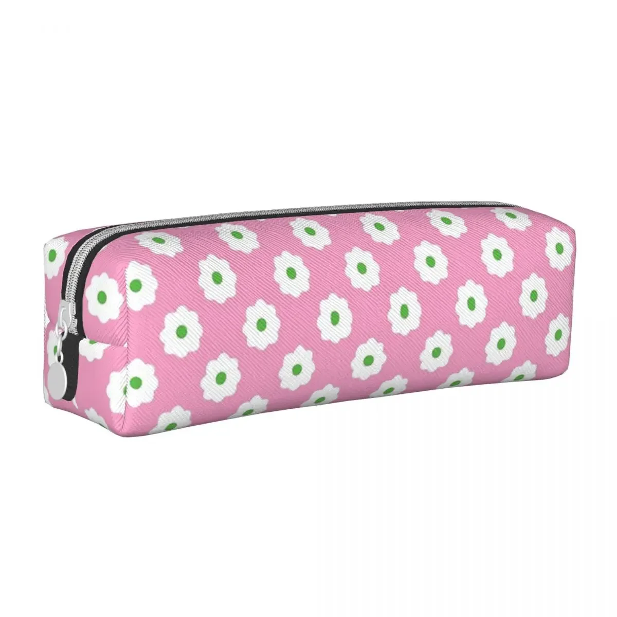 

60s Ditsy Floral Pencil Case Flower Pen Bag Student Big Capacity School Supplies Gift Pouch