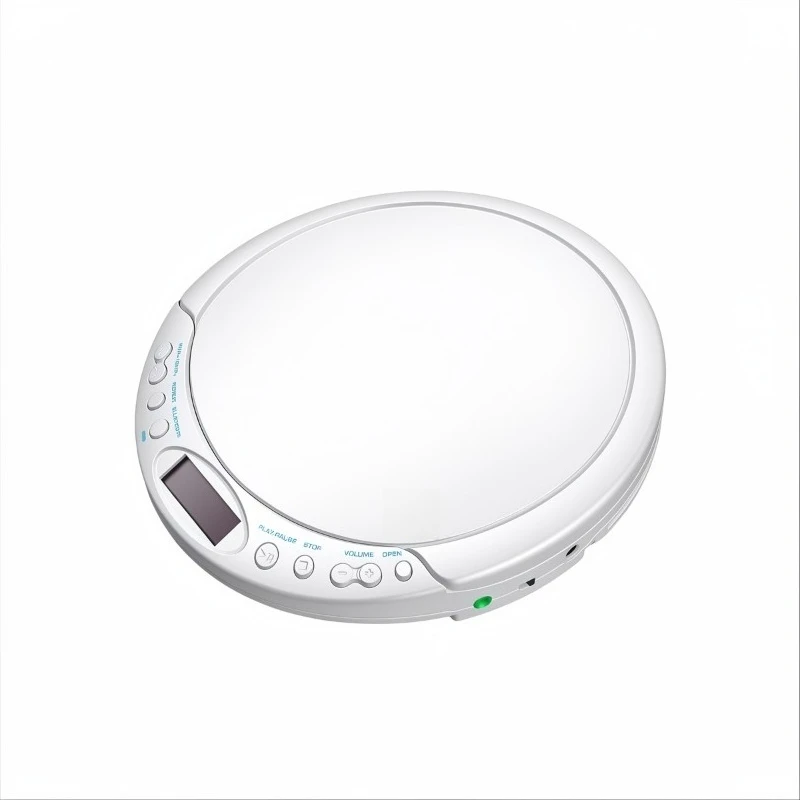 Portable CD Player Disc Music Walkman Repeater English Learning Player Student Gift