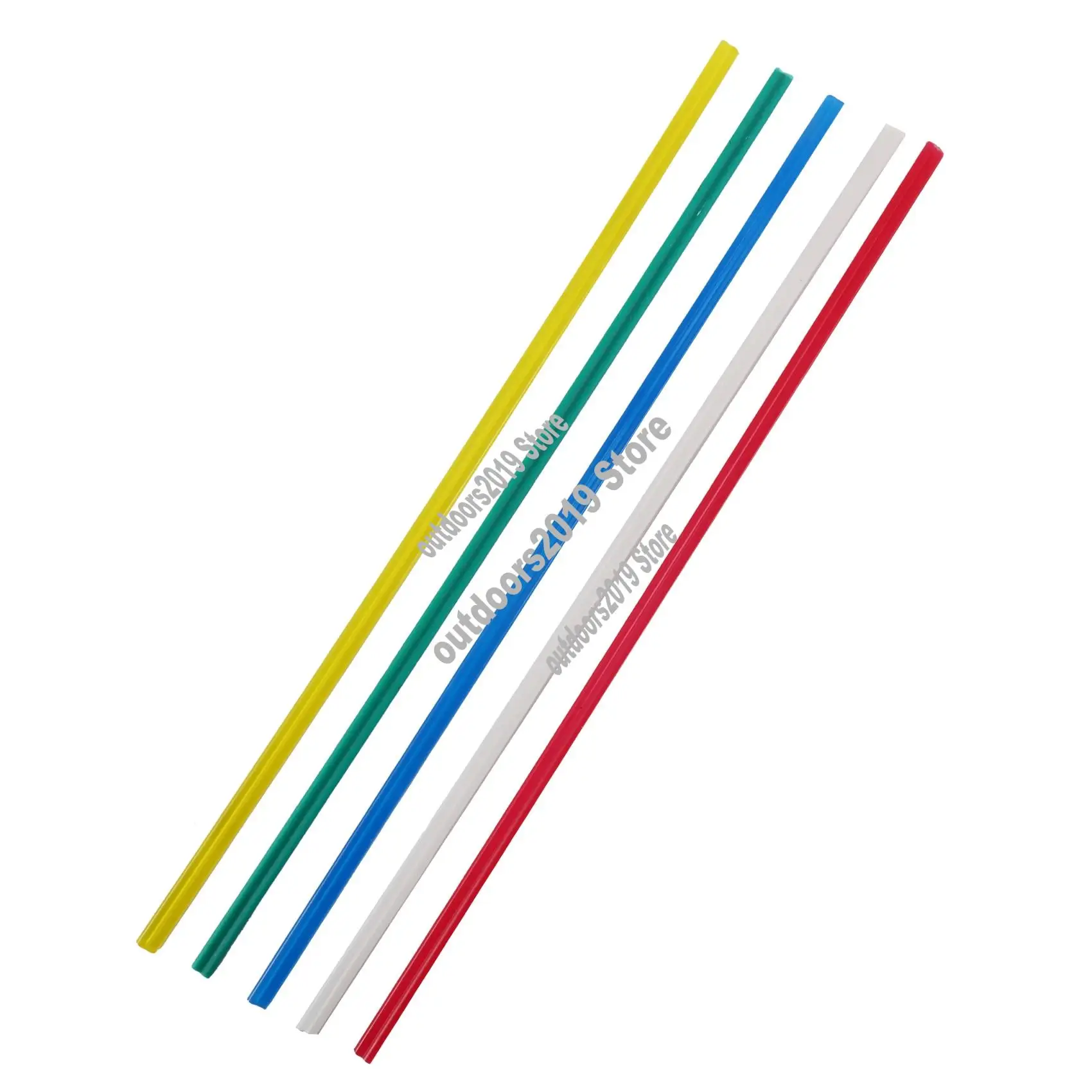 

50 шт. сварочные стержни PPR PP ПВХ пластик автомобильный бампер ремонт сварочные палочки комплект полипропиленовые ручные инструменты набор для пайки-ABHG