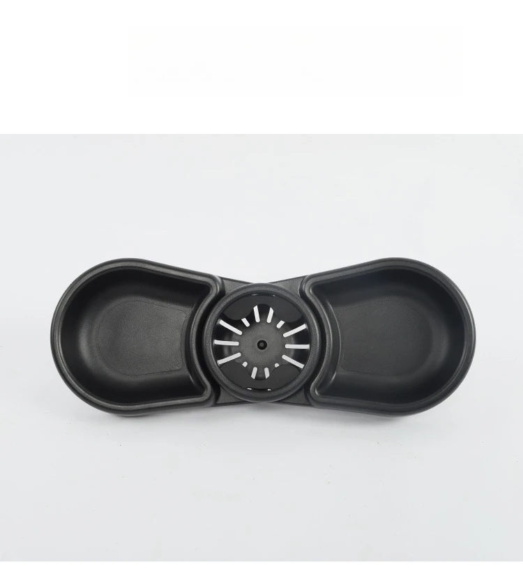 Somenie Baby Stroller Dinner Plate 3-in-1 Snack Suction Cup Baby Walking Artifact Tray Stroller Universal Accessories