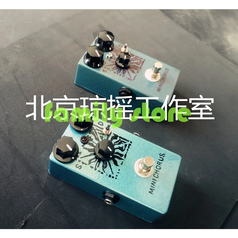 

MINI sun face highest version chorus highest version Rock Guitar Ly rock MINI Chorus Stompbox