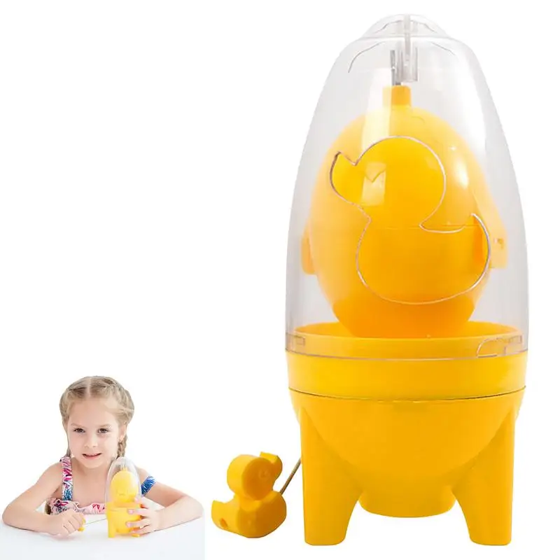 Egg Scrambler In Shell Portable Golden Egg Maker Shaker Cooking Tool Egg Spinner For Hard Boiled Eggs White And Yolk Mixer