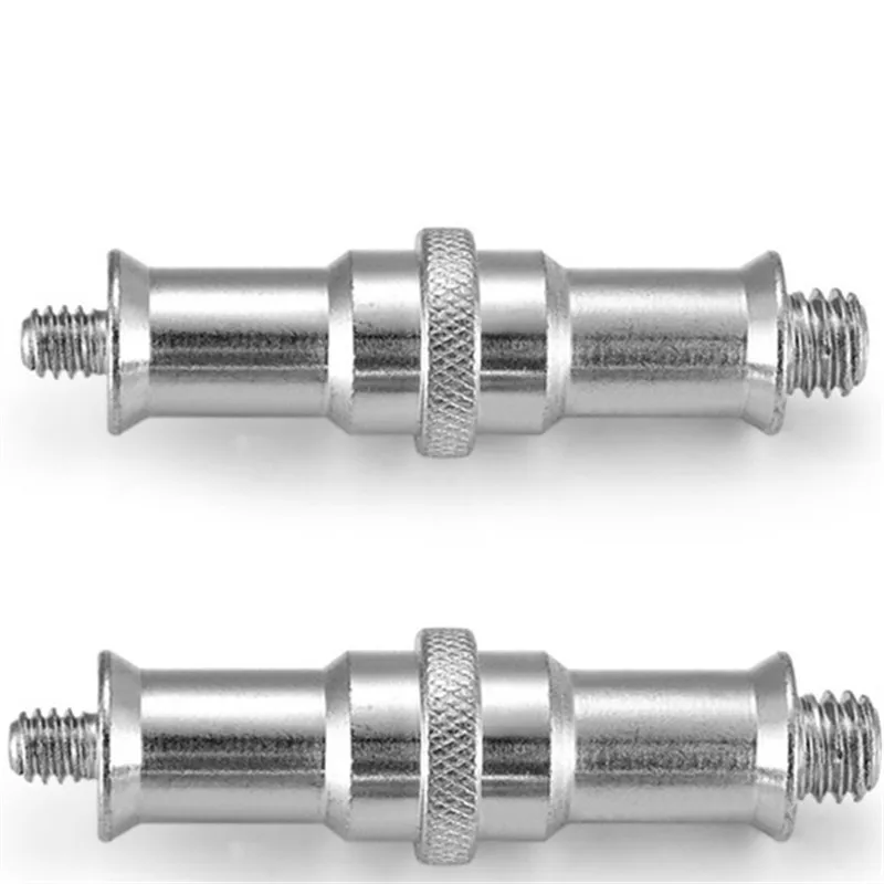 Montagem bola cabeça flash acessório de iluminação padrão 3/8 a 1/4 Polegada adaptador rosca parafuso para suporte luz tripé kits estúdio foto