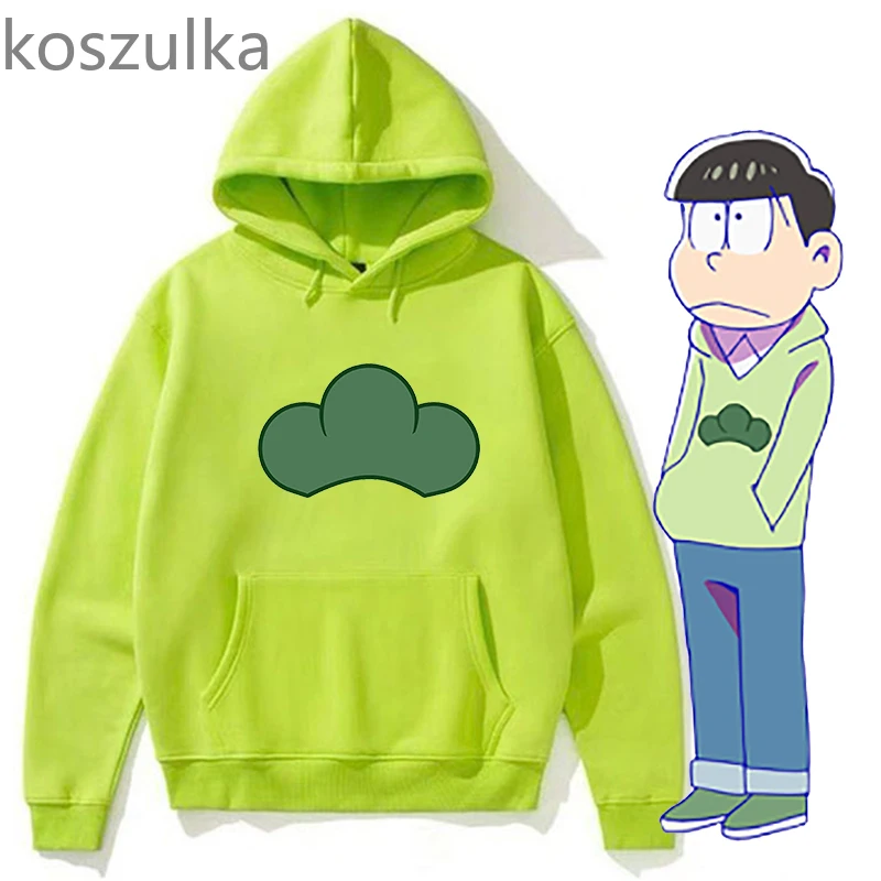 2024 Osomatsu San Hoodie Kospy Kos Tsume S Karamatsu Anime Harajuku Matsu Ichimatsu Osomatsu-san Hoodies Sweatshirts Kpop Coth