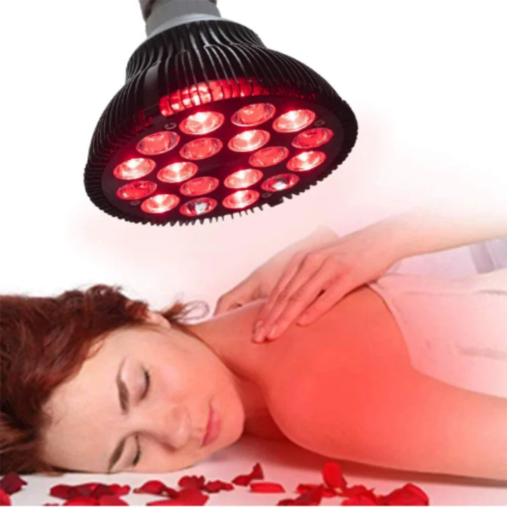 Red Light Therapy For Face Anti Aging Muscle And Joint Pain Relief for Face And Skin Rejuvenation Therapy Machine Massage Health