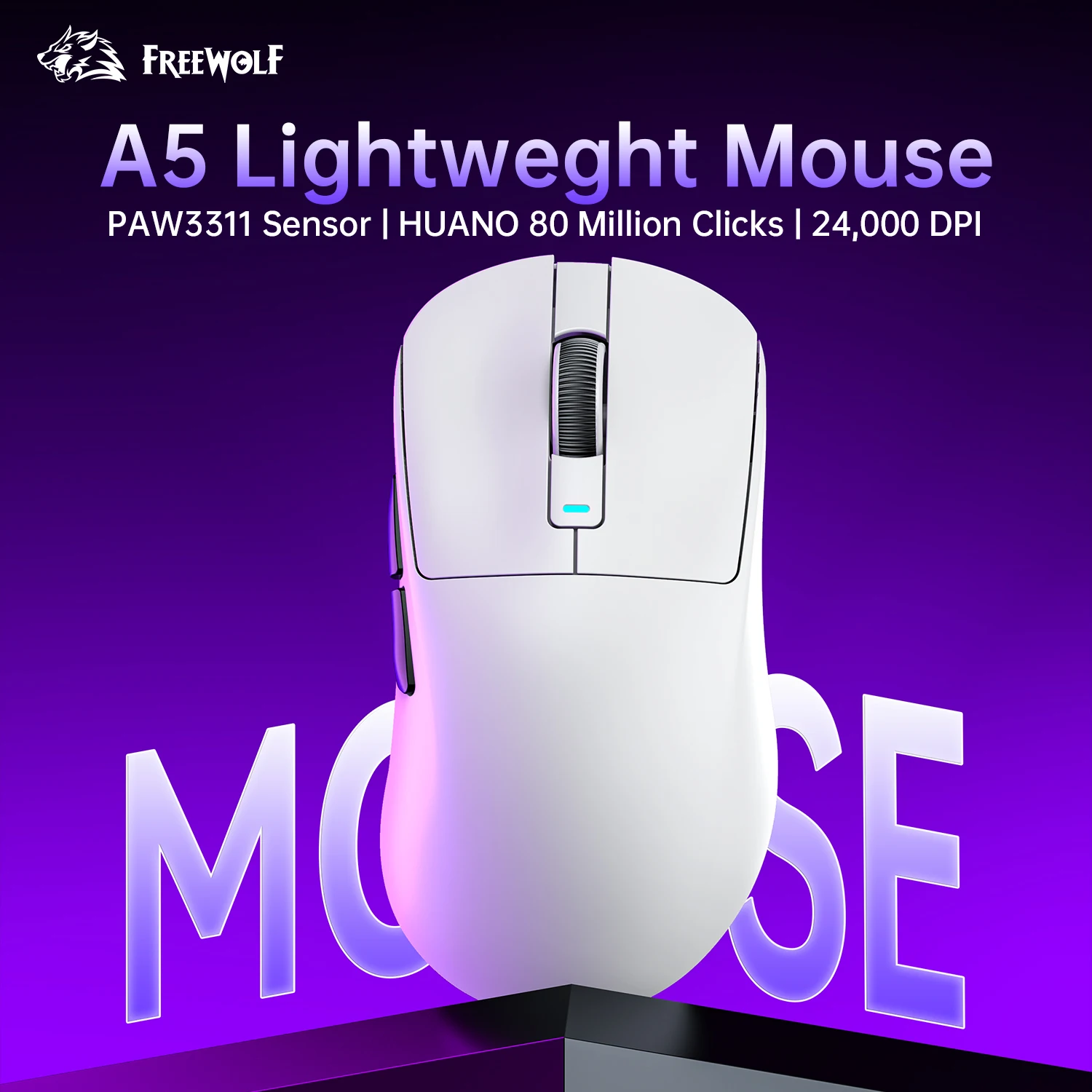 A5 Wireless Mouse T…