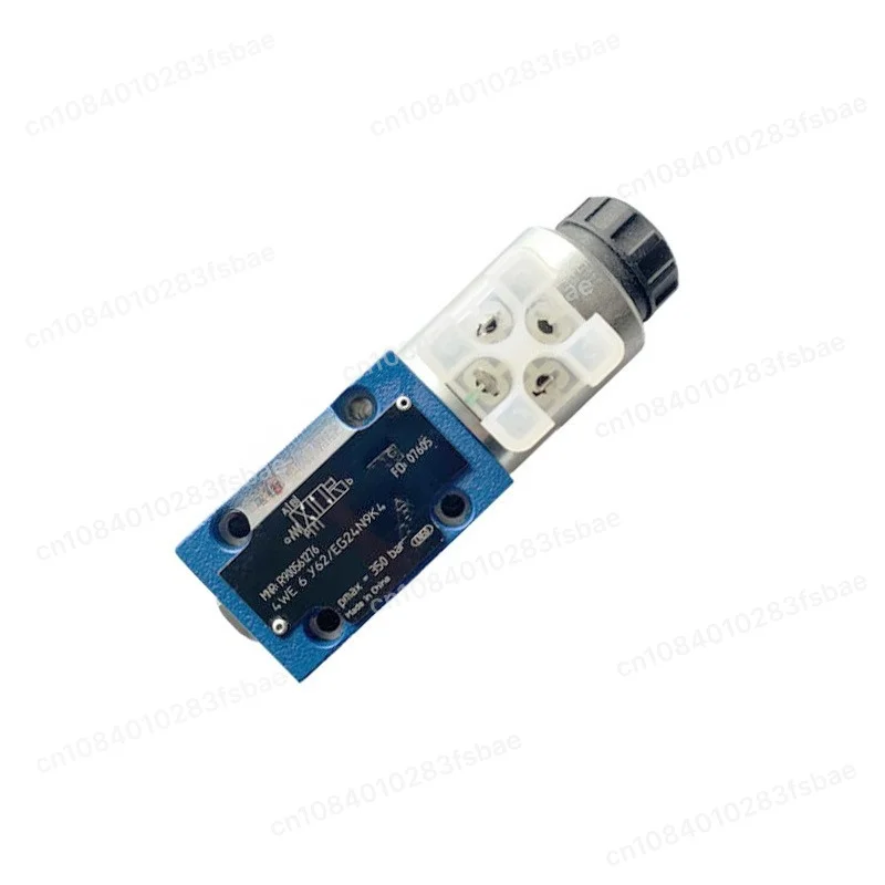 Detalhe 3 de Válvula solenoide 4WE6Y6X/EG24N9K4 Hydraulic Solenoid Directional Control Valve Electromagnetic Reversing Valve Hidráulica