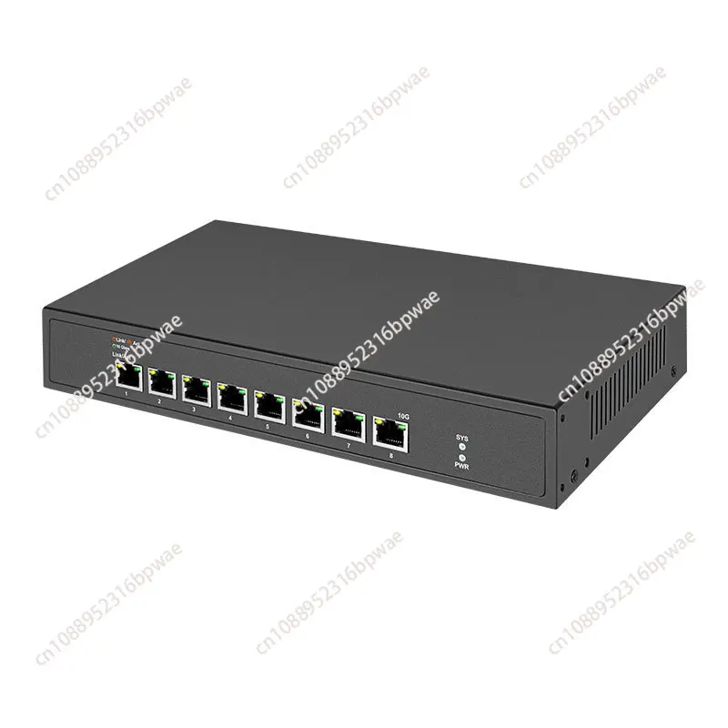 

5/8 port full 10G switch 10G high speed shunt network switch