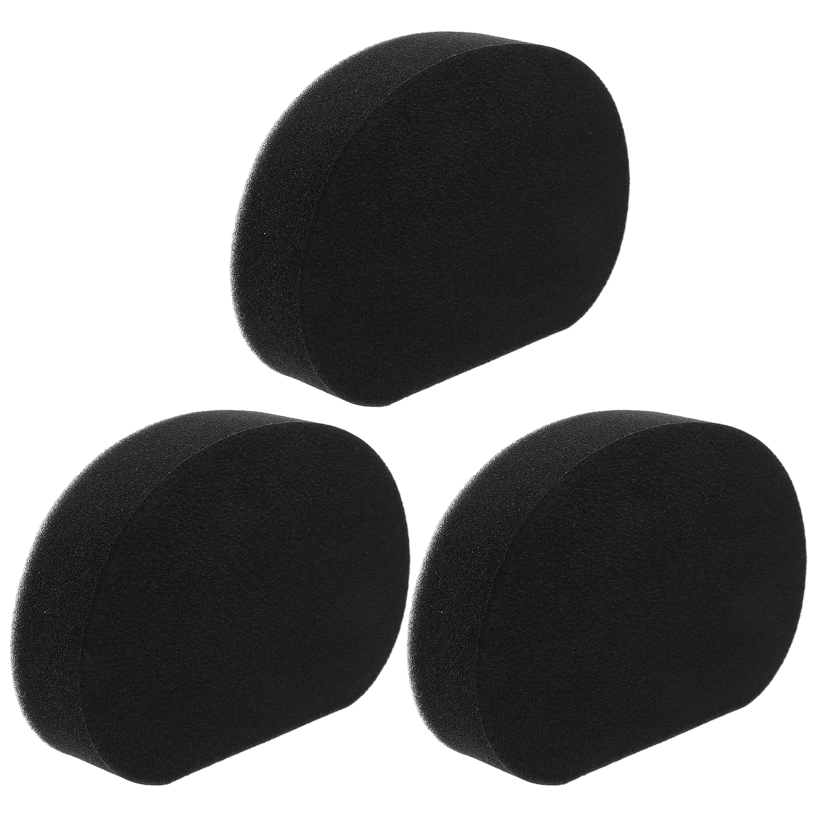 

3pcs Tire Cleaning Brush Sponge Detail High-Density Soft Car Sponges Dirt Grime Absorption Washing Auto Vehicles for Washing