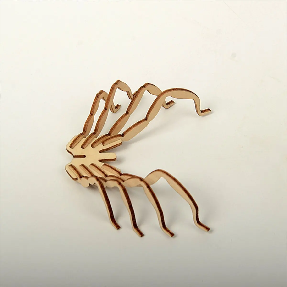 A71Z Montar Modelo De Madeira Quebra-cabeça DIY Modelo Animal Brinquedo Montagem Presente para Crianças Adultos Adolescentes