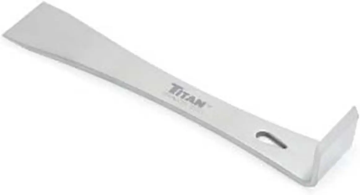 

5-1/2-Inch Stainless Steel Pry Bar Scraper Tool for Heavy-Duty DIY and Professional Use